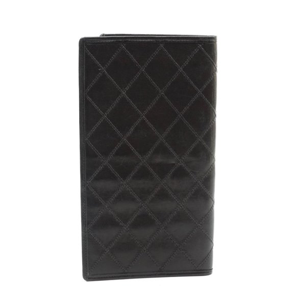 Auth Chanel Bicolore Long Wallet #16051C14 - Picture 3 of 14